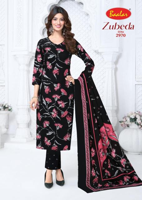 Baalar zubeda vol-29 dress material at wholesale price